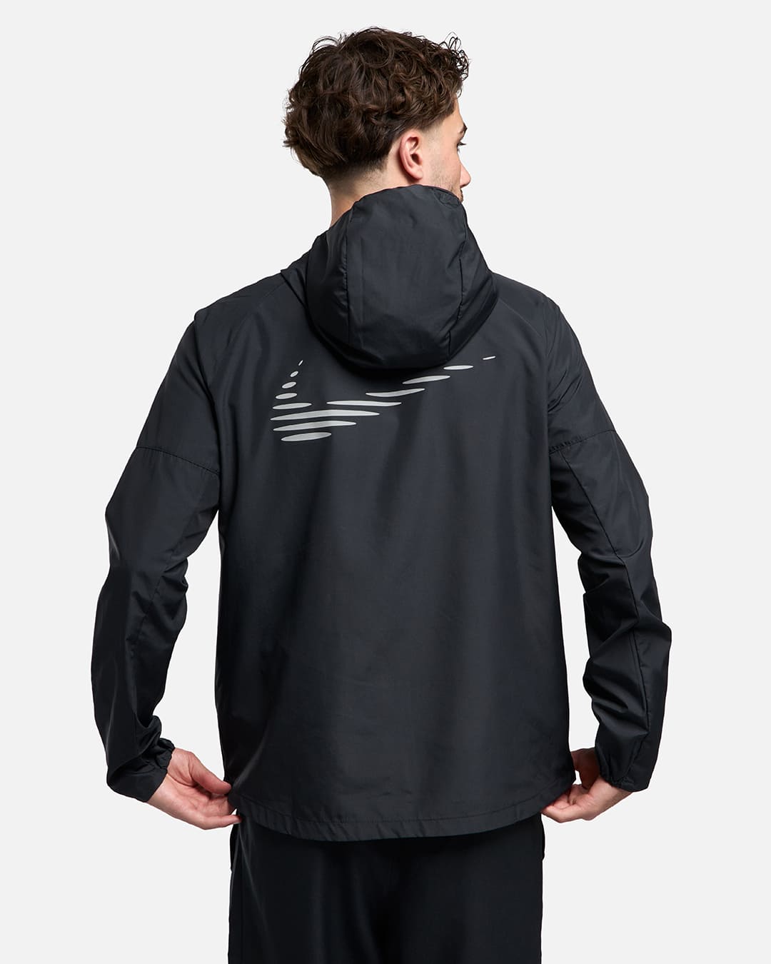 Chaqueta Nike Miler Flash - Negro