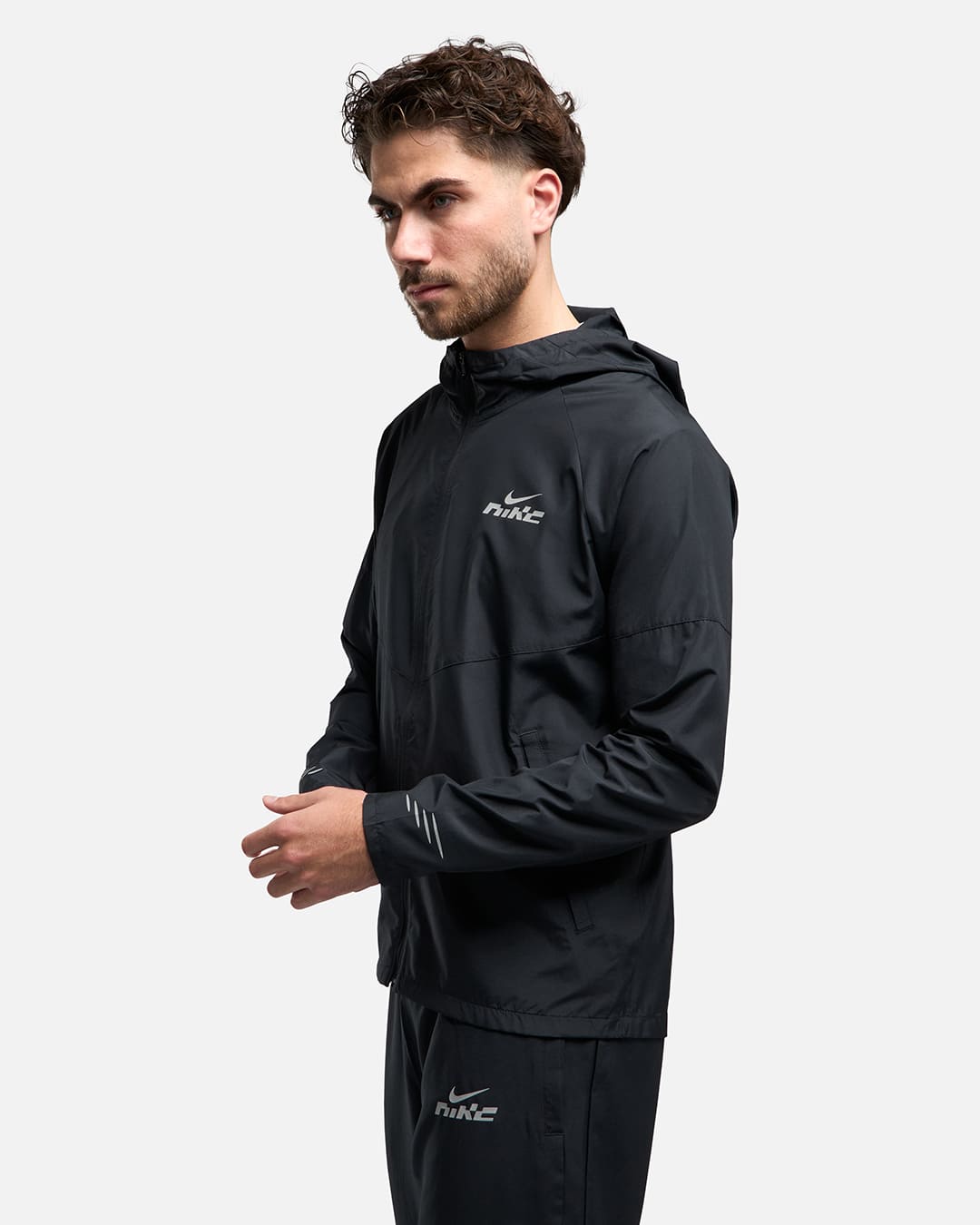 Nike Miler Flash Jacke - Schwarz