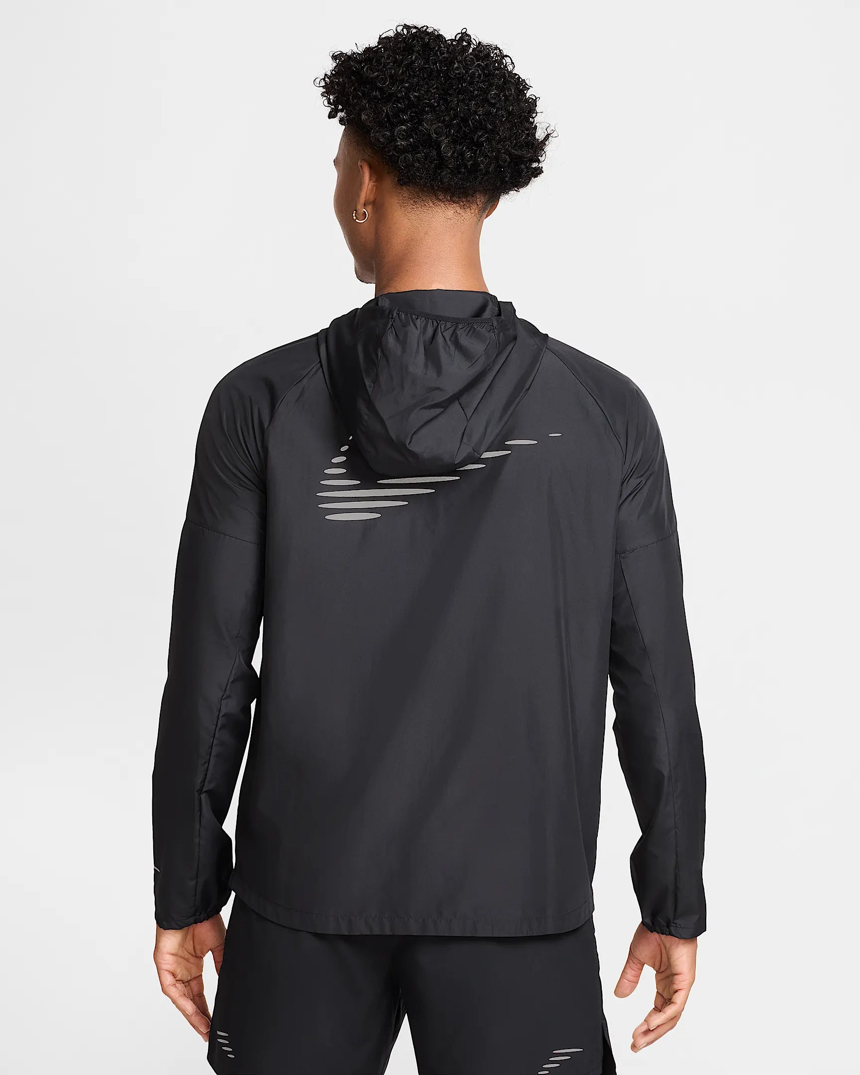 Nike Miler Flash Jacket - Black