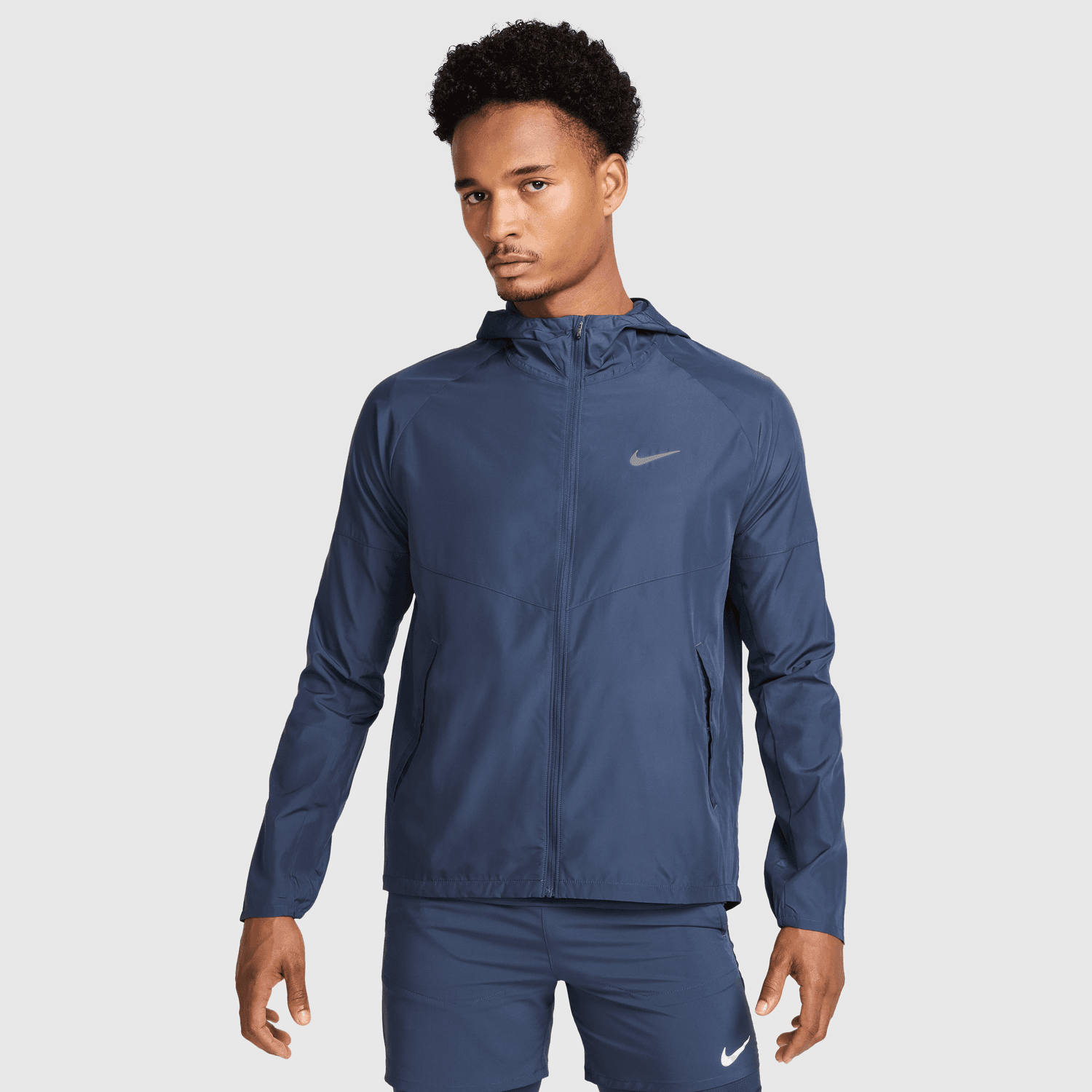 Nike Repel Miler Jacke - Blau