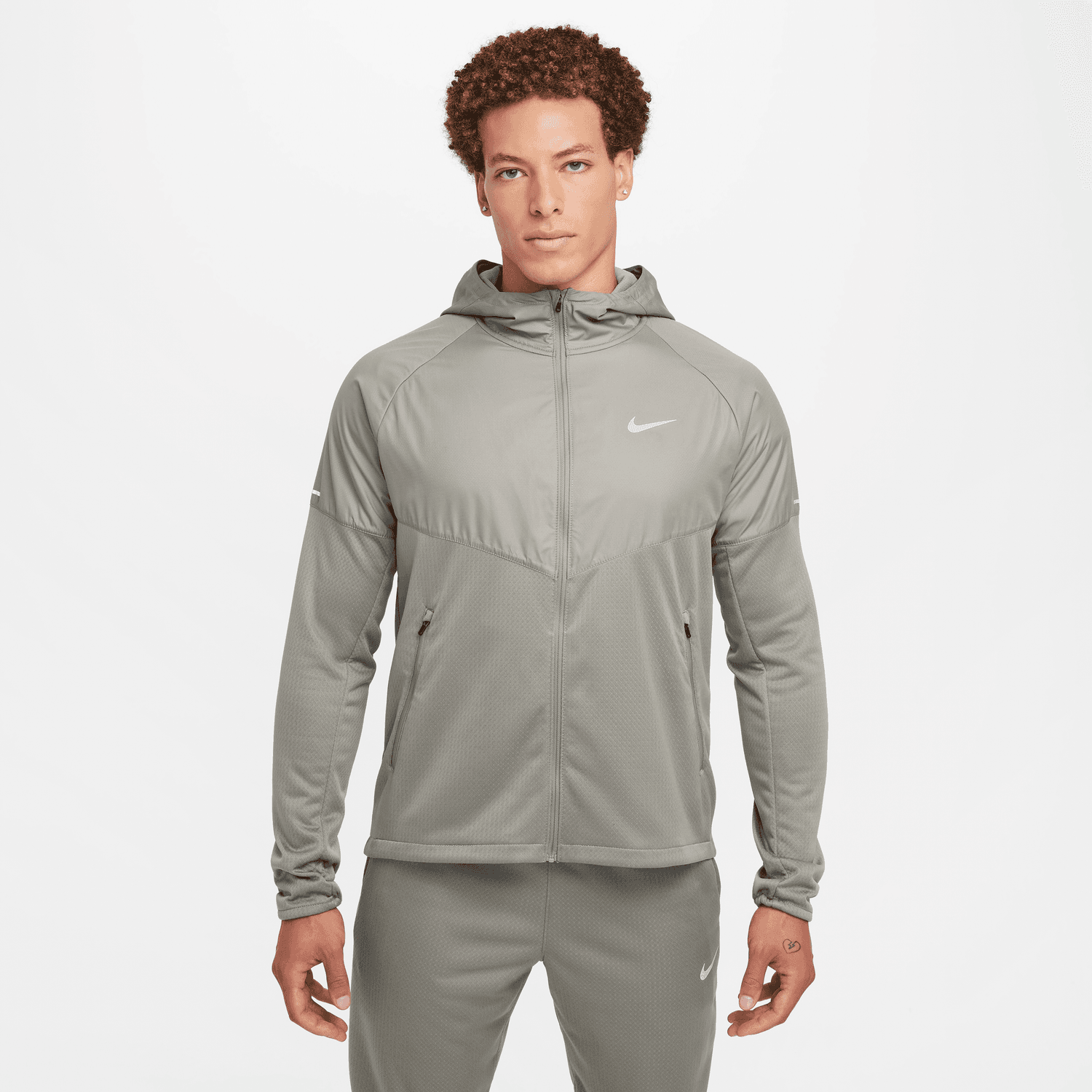 Nike Sphere Miler-Weste - Grau