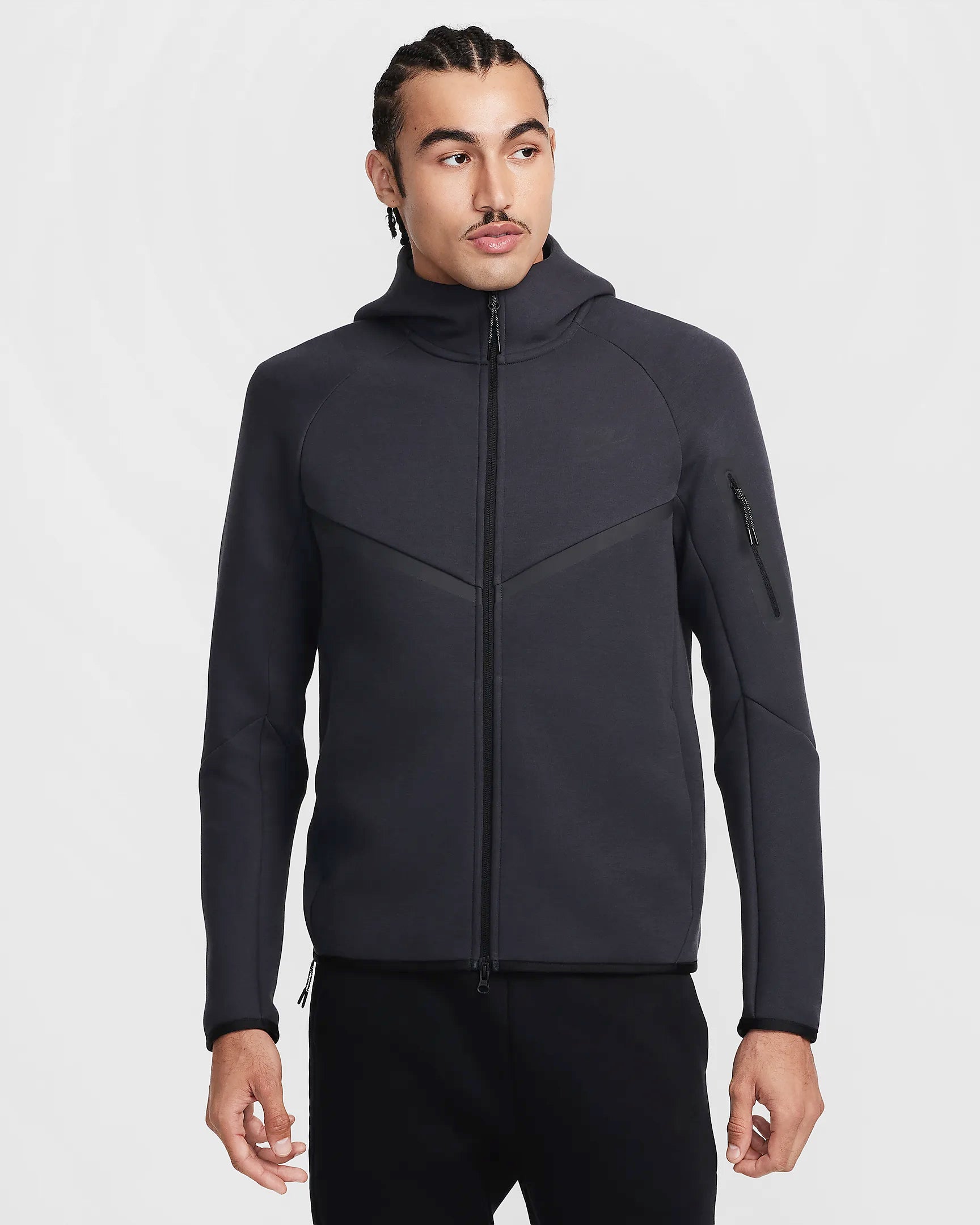 Veste Nike Tech Fleece - Gris anthracite