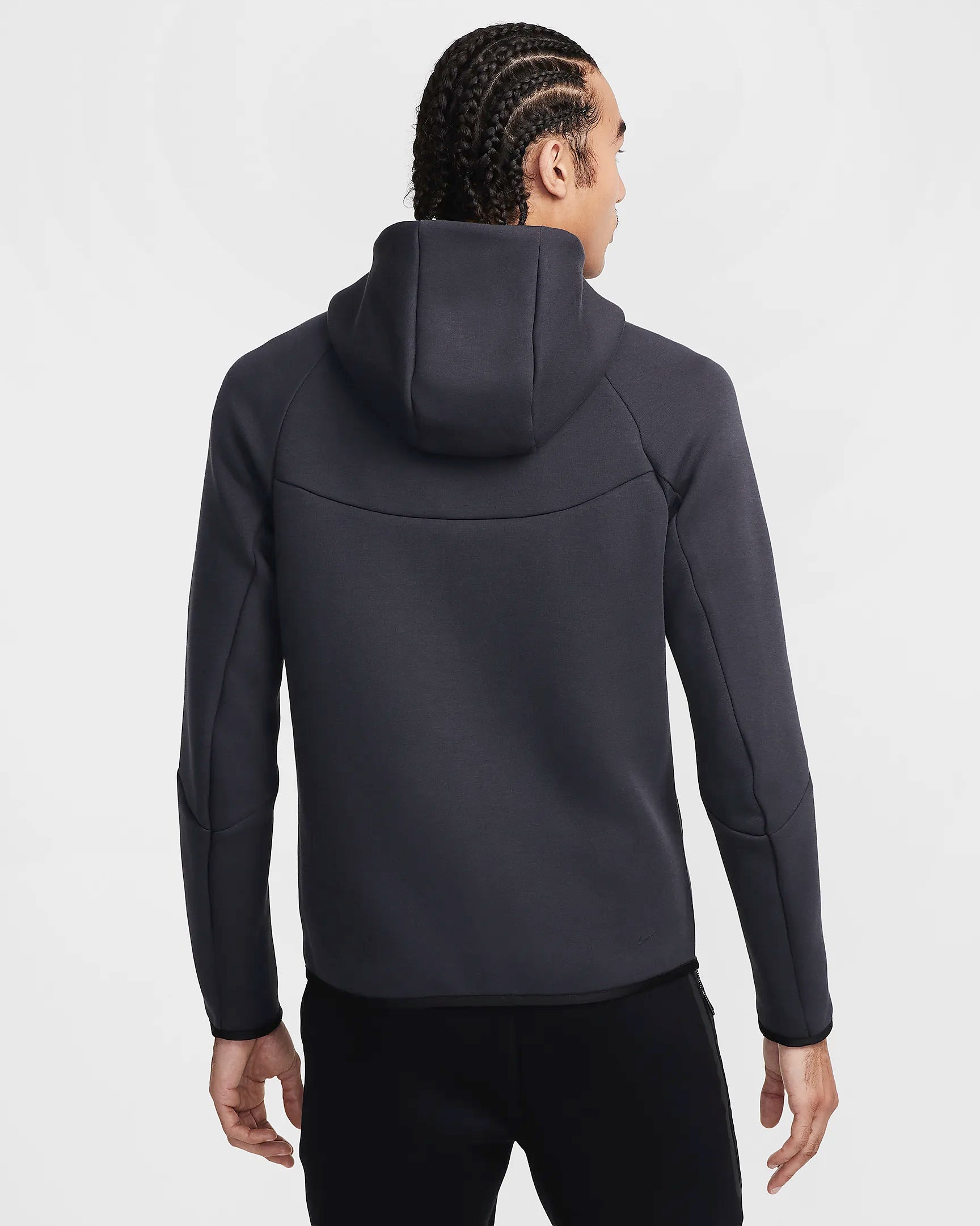 Veste Nike Tech Fleece - Gris anthracite