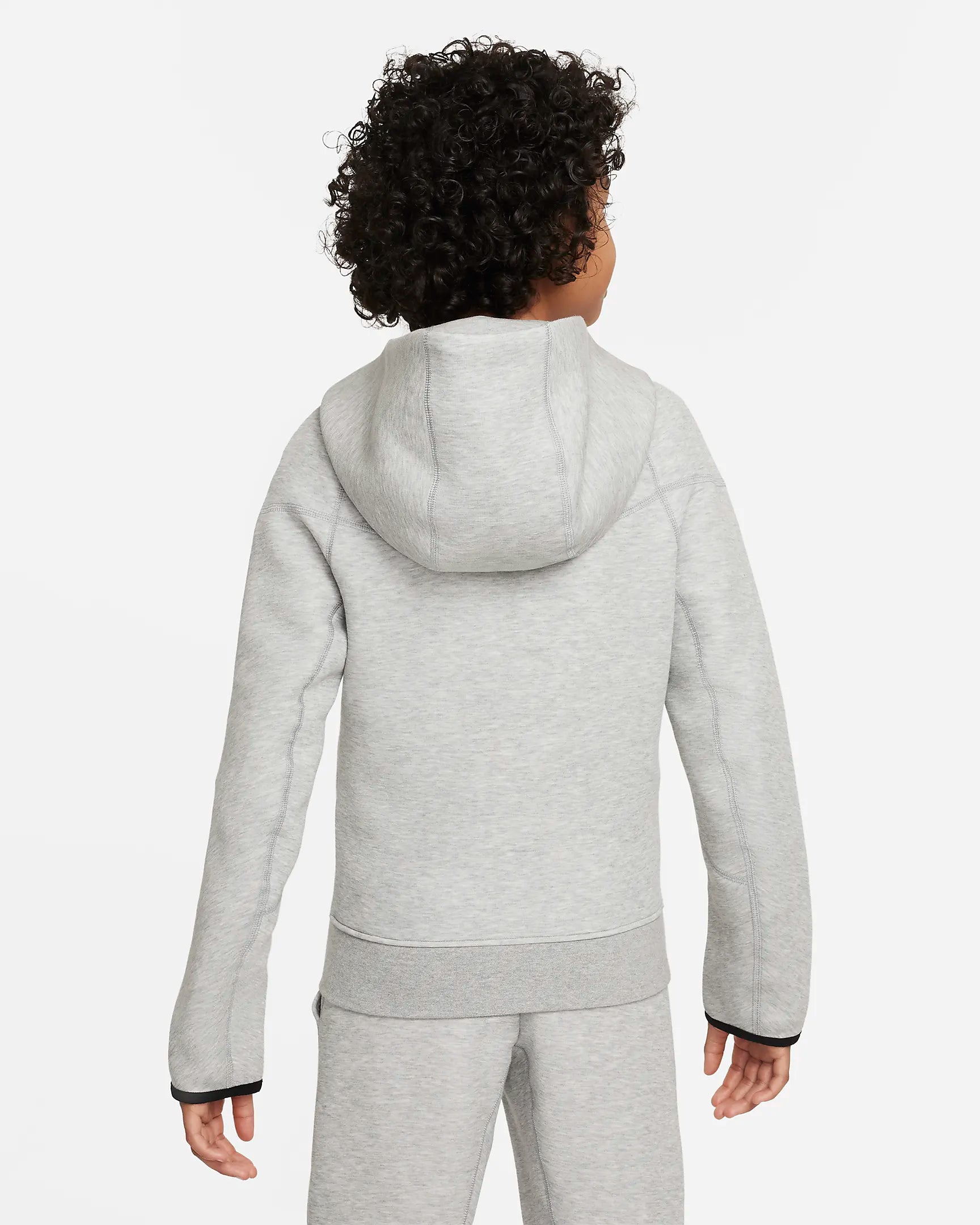 Chaqueta Nike Tech Fleece para niños - Gris