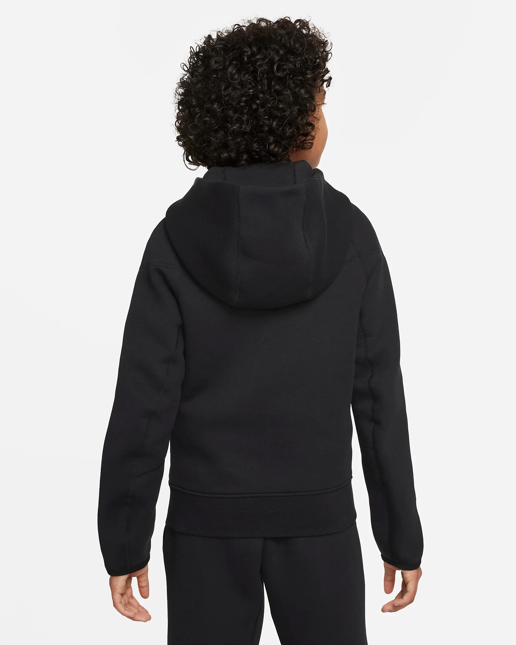 Giacca Nike Tech Fleece Junior - Nera