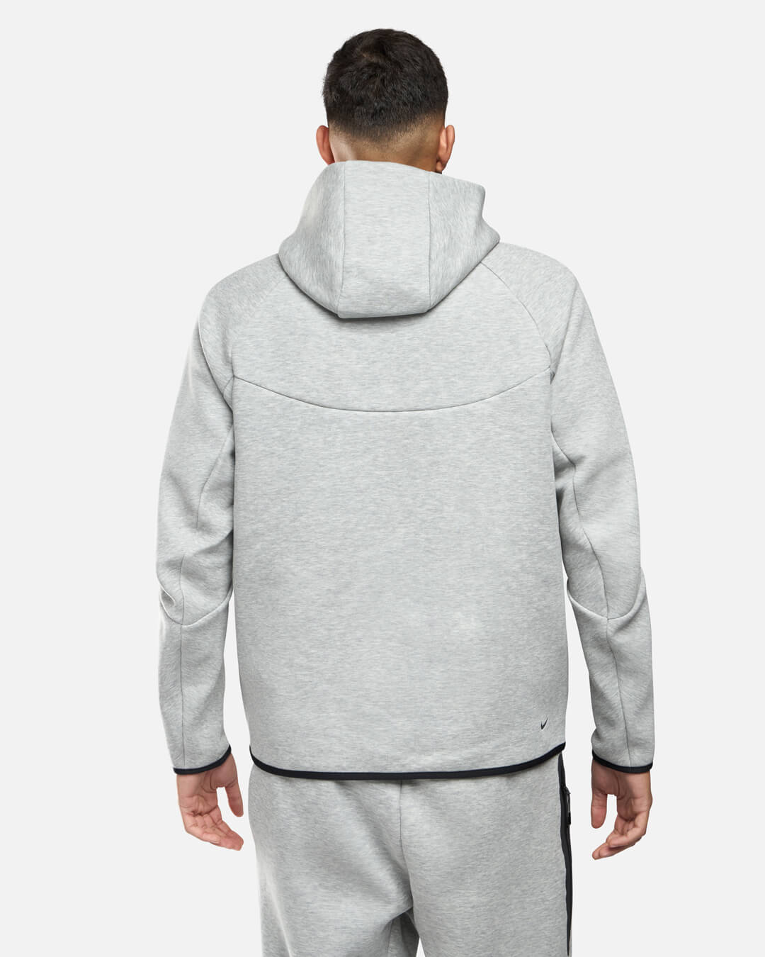 Giacca Nike Tech Fleece Windrunner - Grigio/ Nero