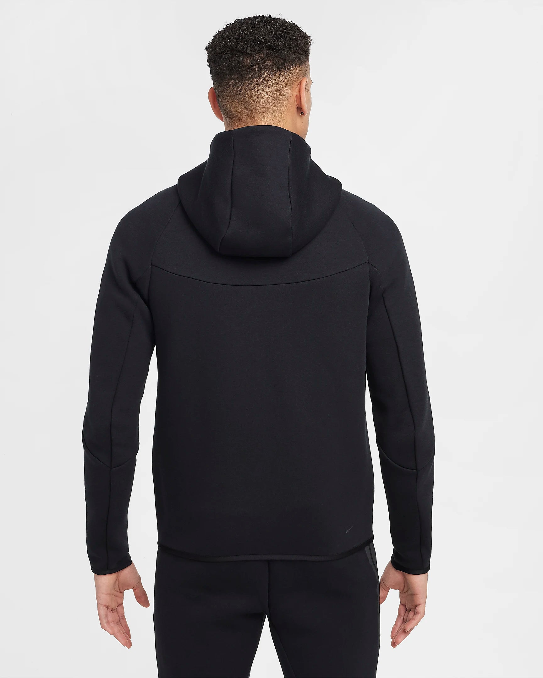 Giacca Nike Tech Fleece Windrunner - Nero