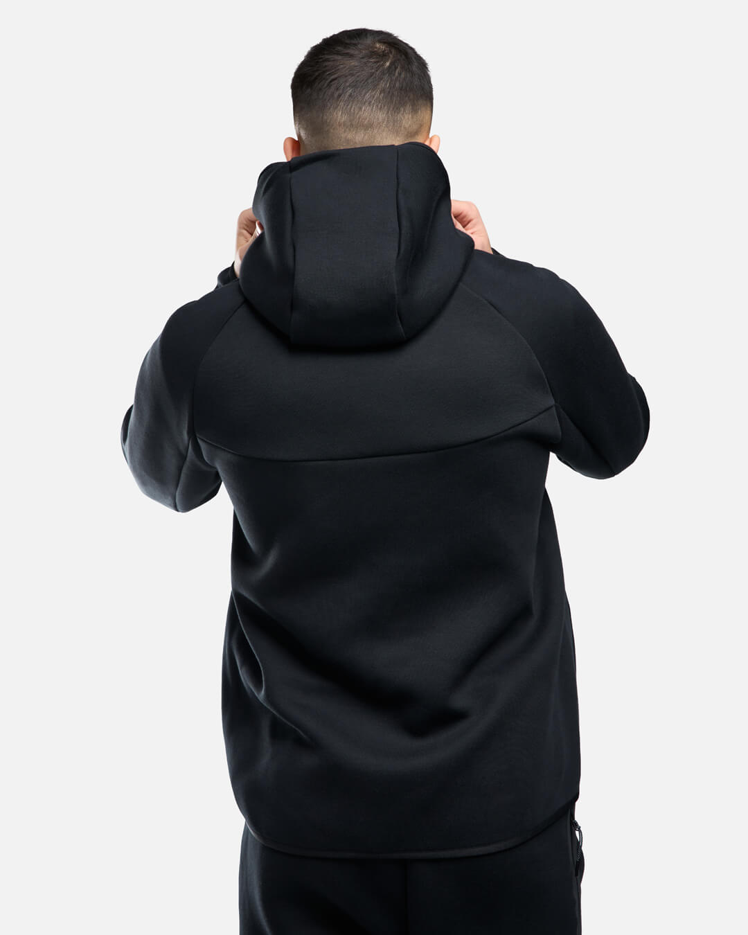 Nike Tech Fleece Windrunner - Schwarz