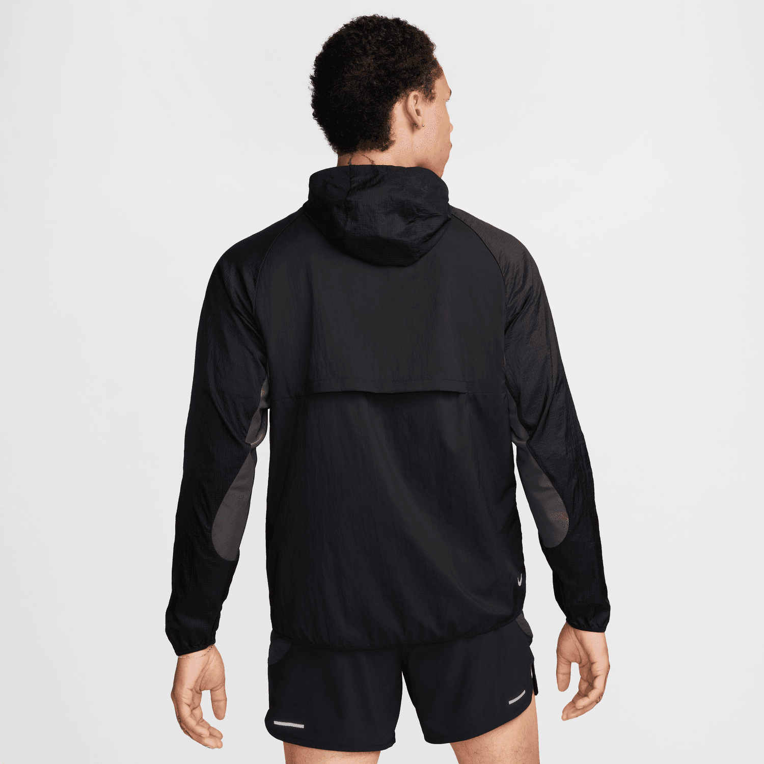 Chaqueta Nike Trail - Negro