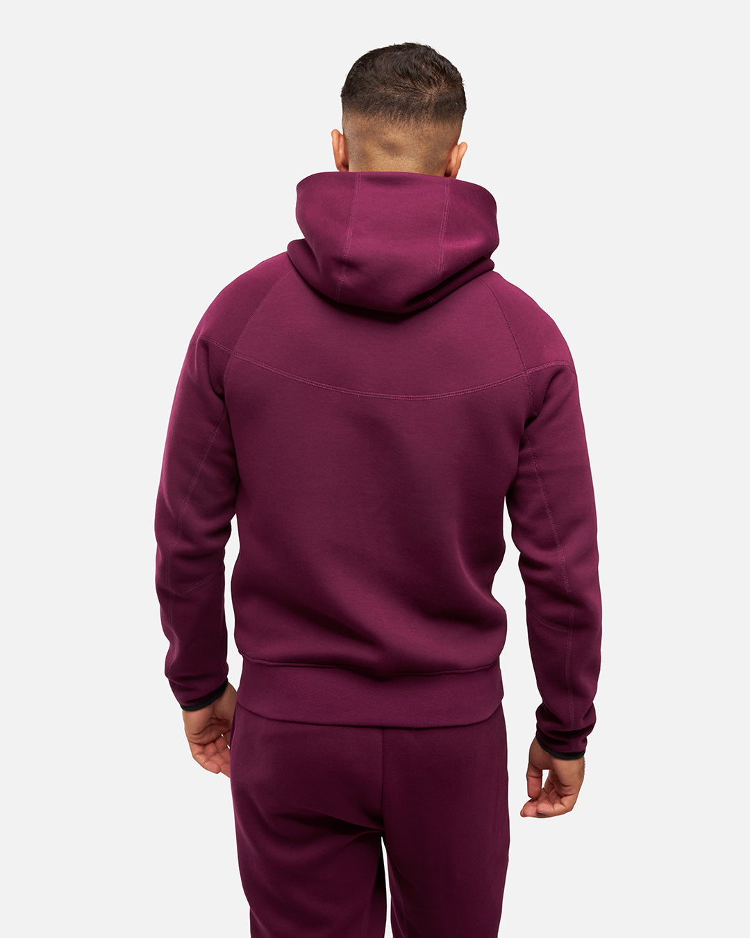 Maroon tech fleece best sale