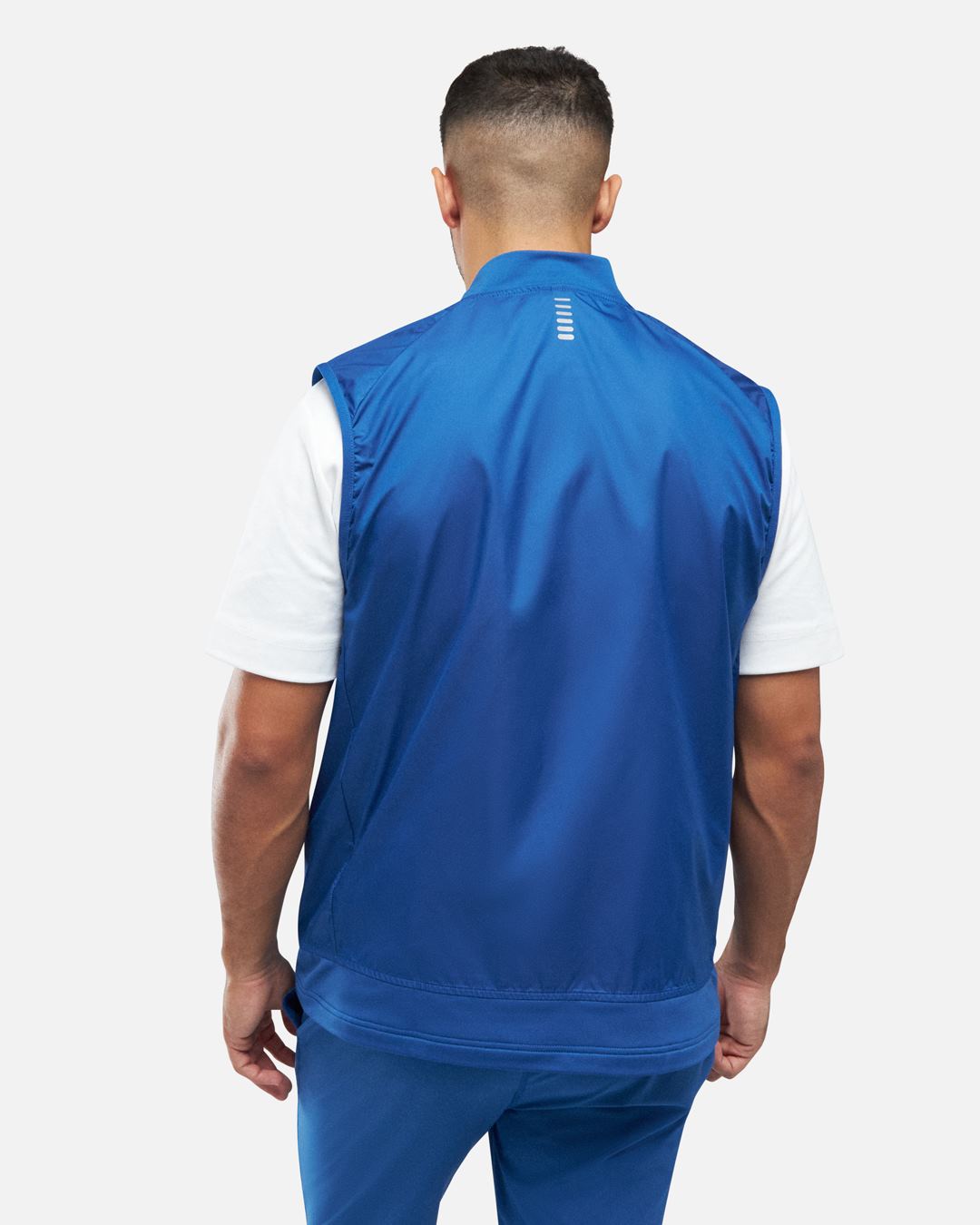 Veste sans manches Under Armour Launch - Bleu