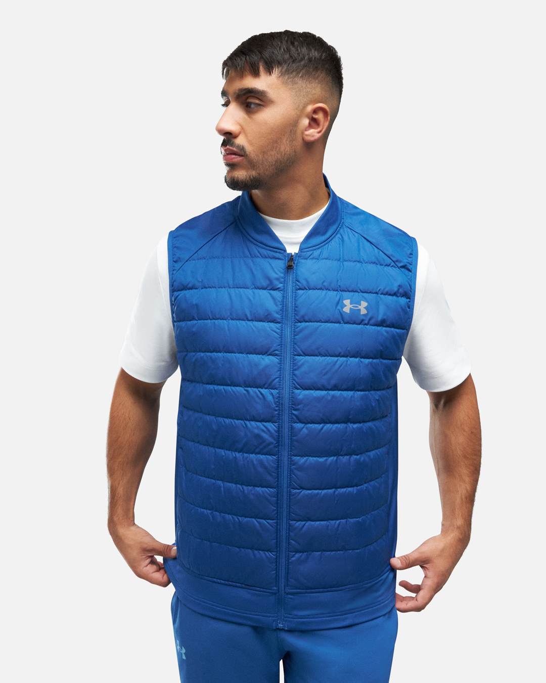 Under Armour Launch Sleeveless Jacket - Blue