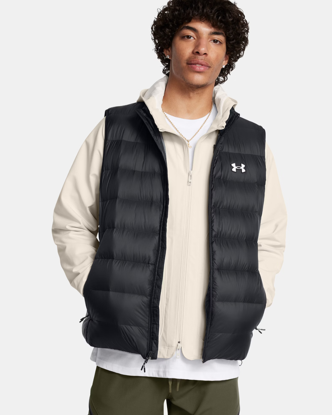 Gilet senza maniche Under Armour Legend - Nero