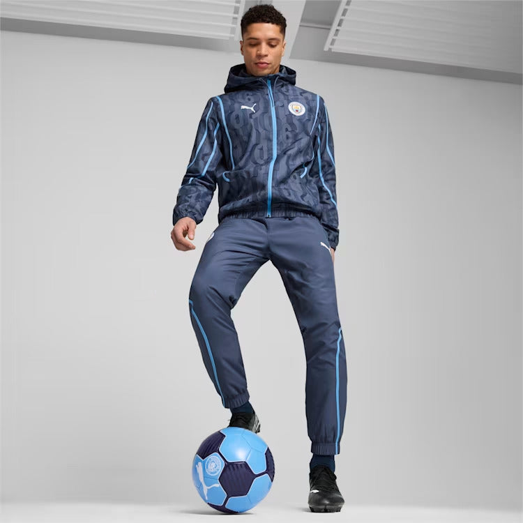 Manchester City 2024/2025 Track Pants - Blue