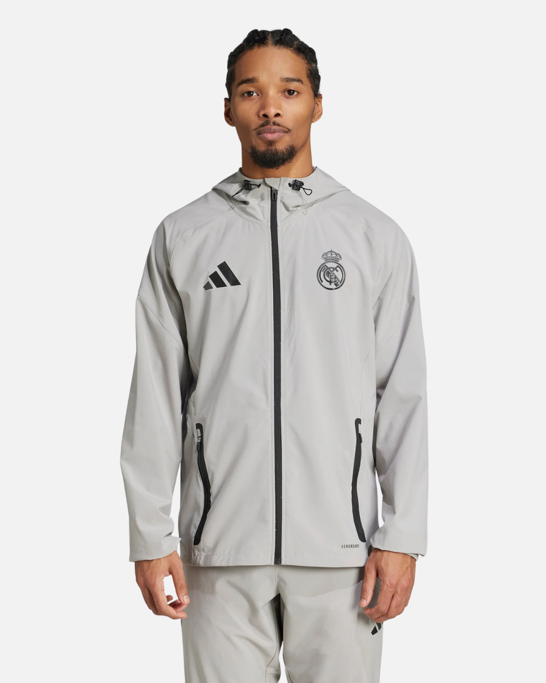 Veste Tiro Real Madrid 2024/2025 - Grau