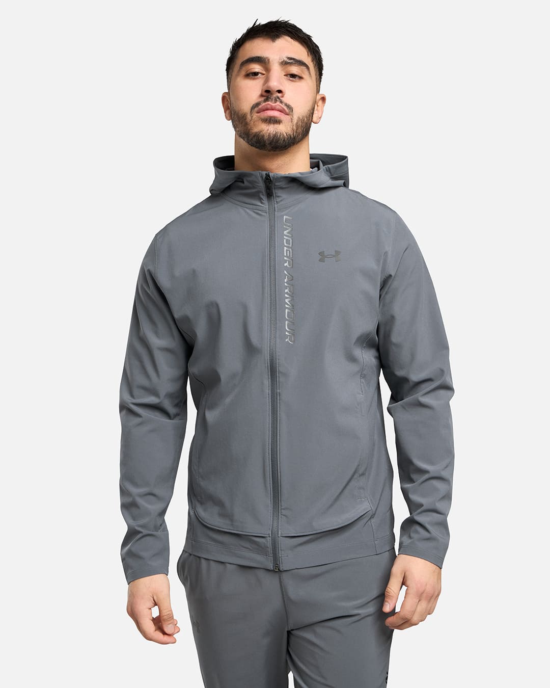 Under Armour Launch Jacket - Gray