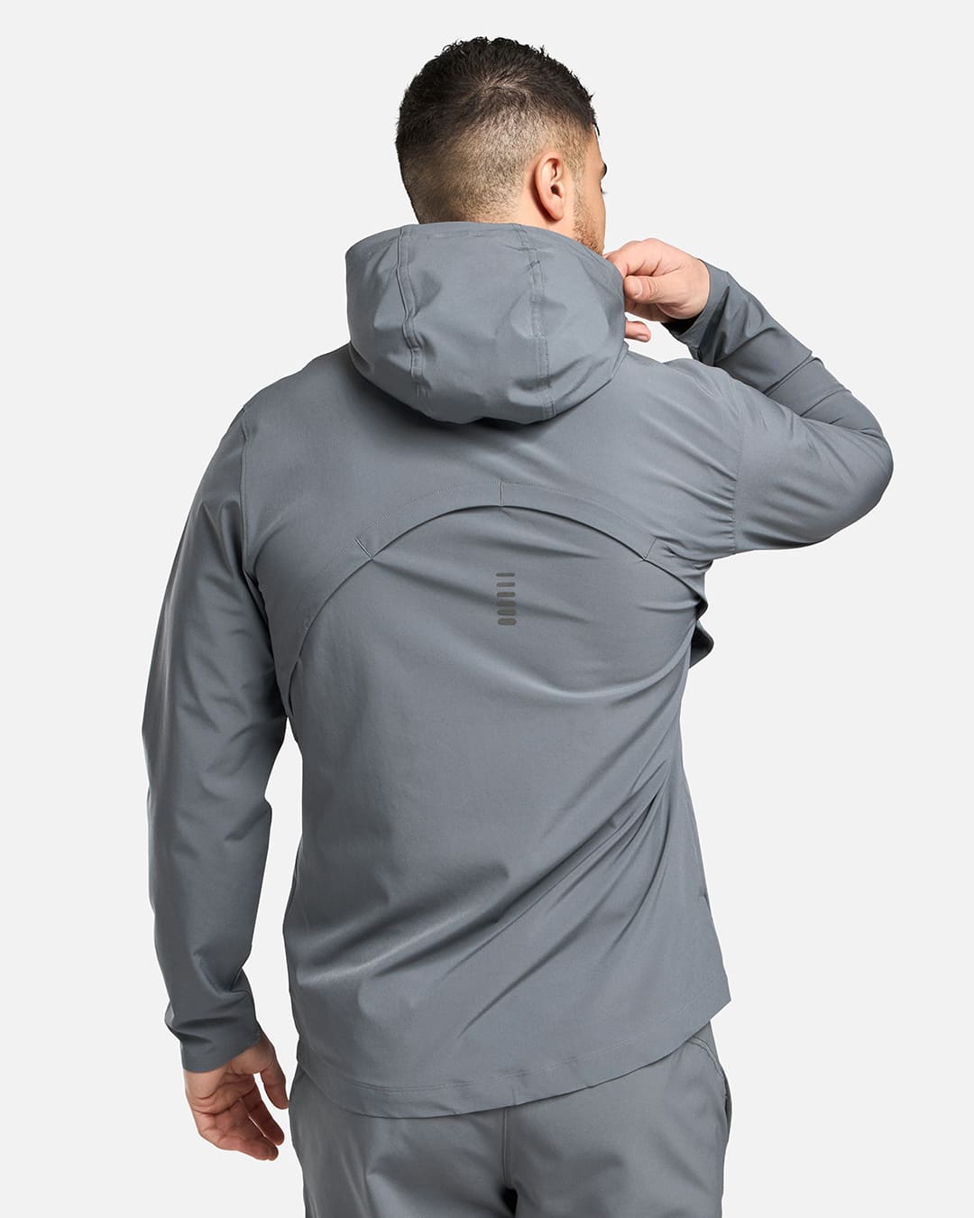 Under Armour Launch Jacke - Grau