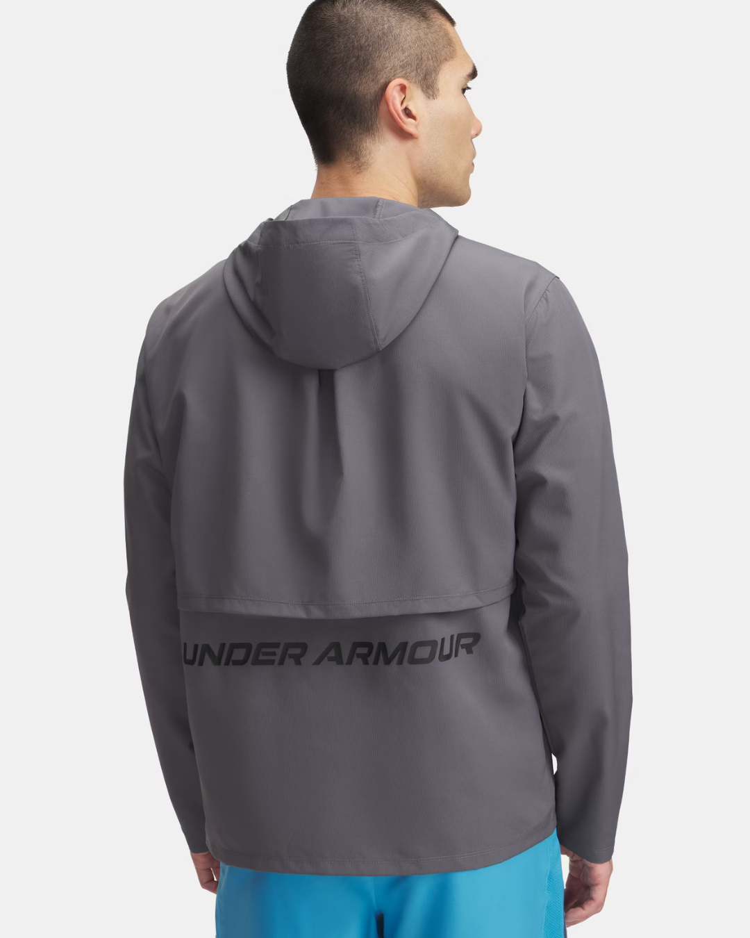 Under Armour Launch Jacke - Grau