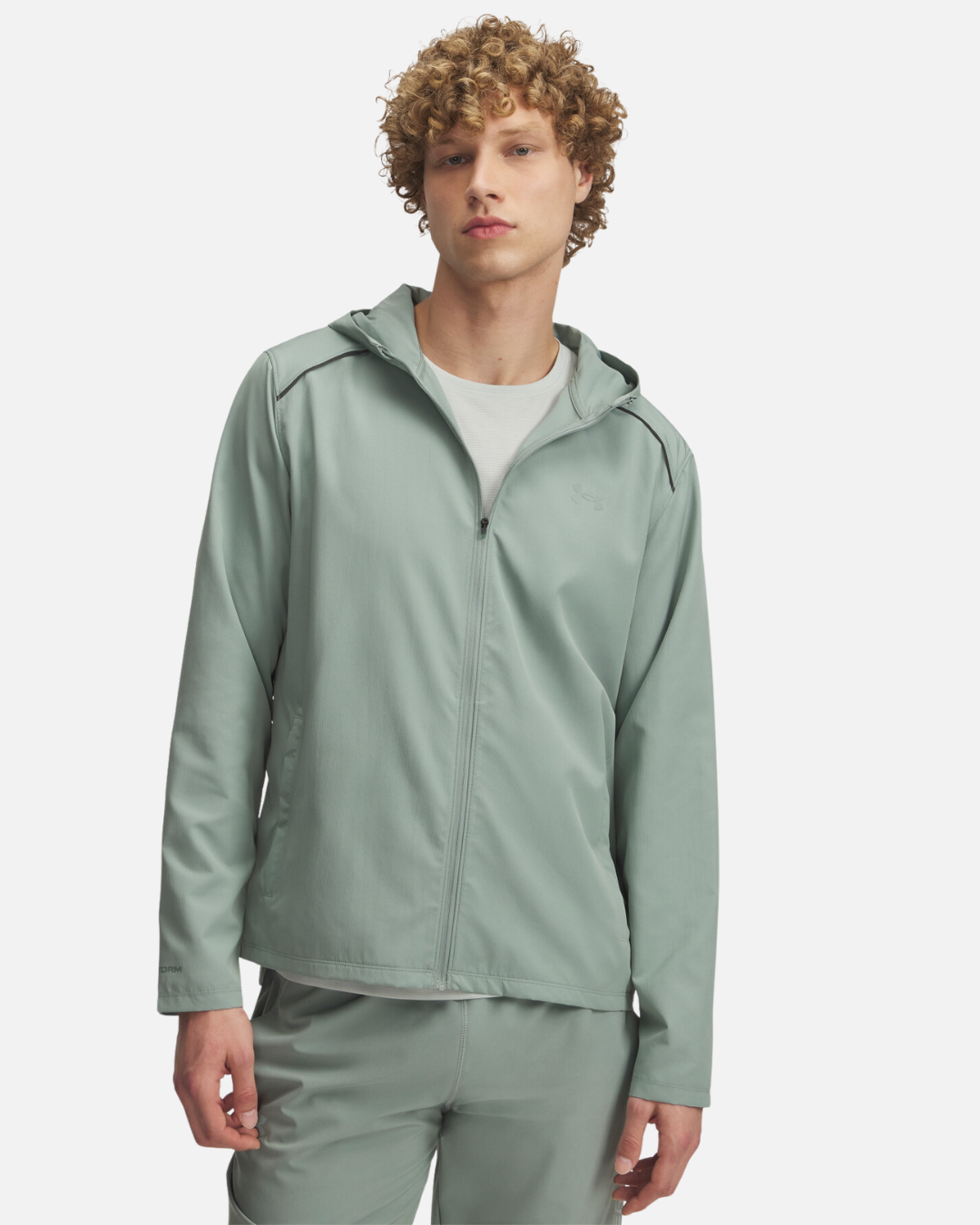 Veste Under Armour Launch - Vert Pastel