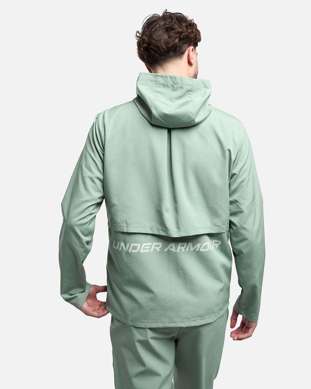 Veste Under Armour Launch - Pastellgrün