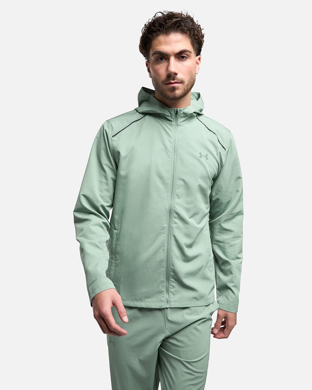 Chaqueta Under Armour Launch - Verde Pastel