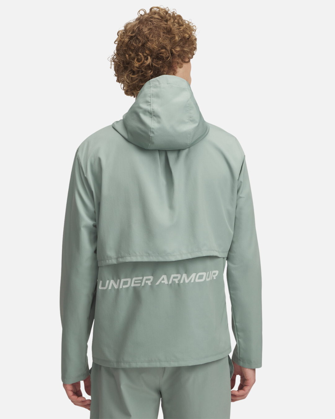 Veste Under Armour Launch - Vert Pastel