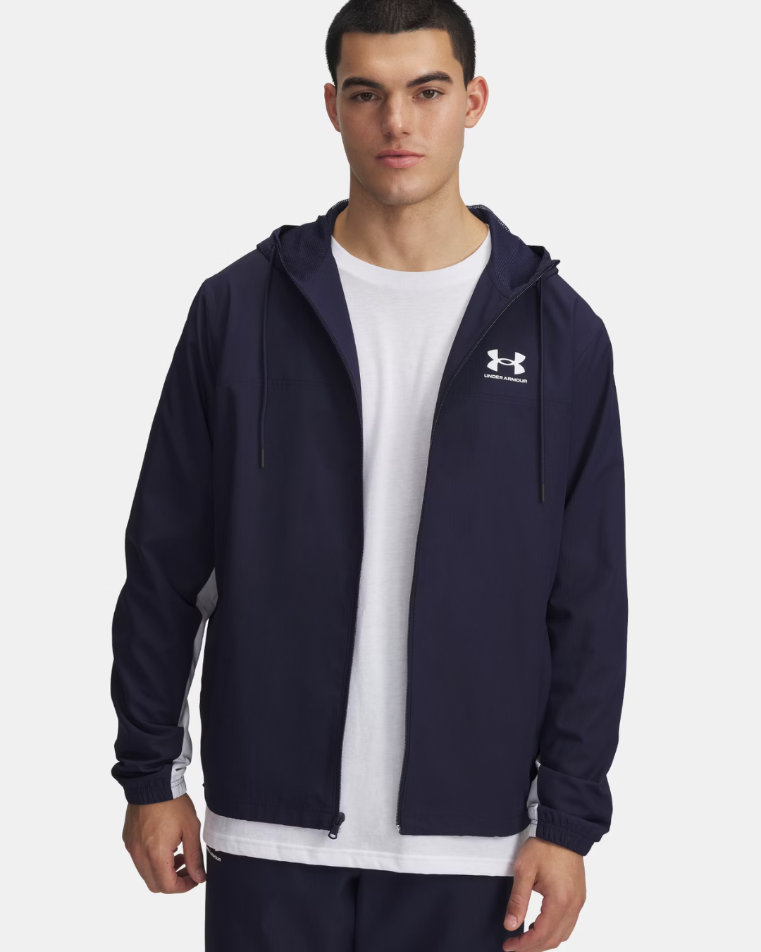 Under Armour Rival Woven Jacket - Navy