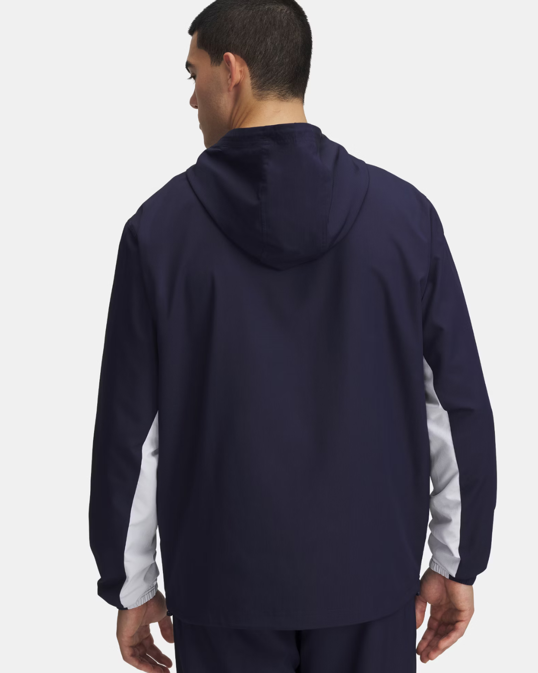 Under Armour Rival Woven Jacket - Navy