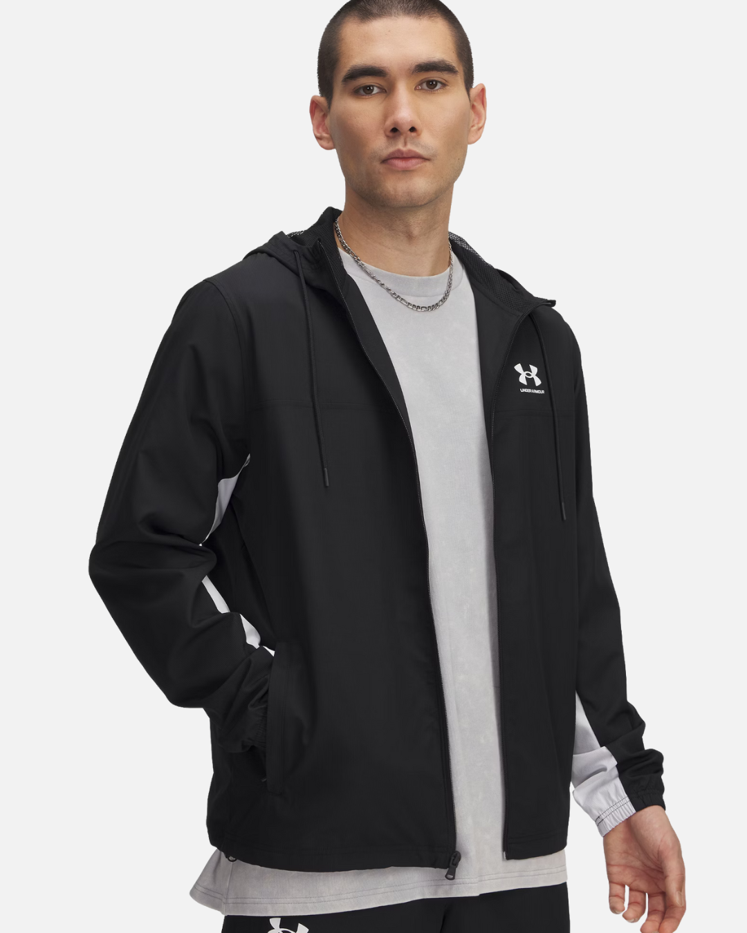 Under Armour Rival Woven Jacket - Black