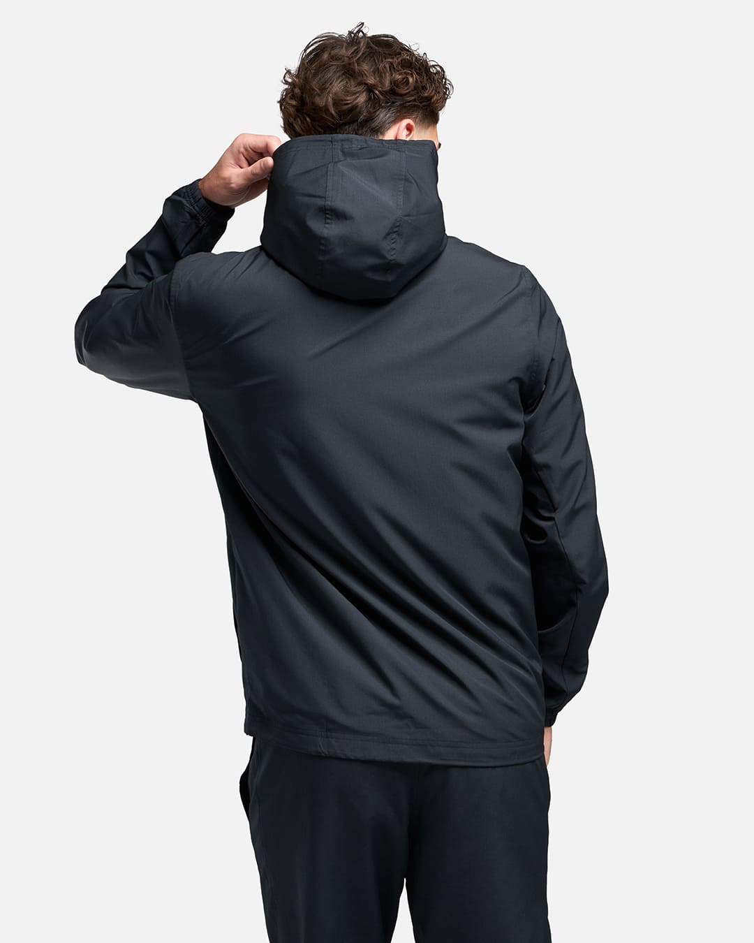 Under Armour Rival Woven Jacke - Schwarz