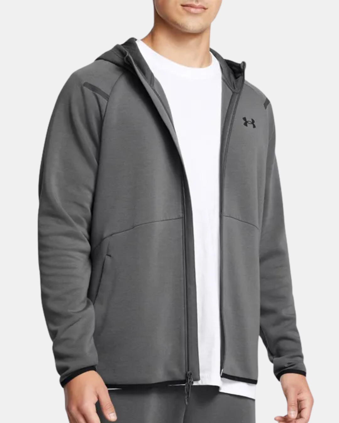 Chaqueta Under Armour Unstoppable Fleece - Gris