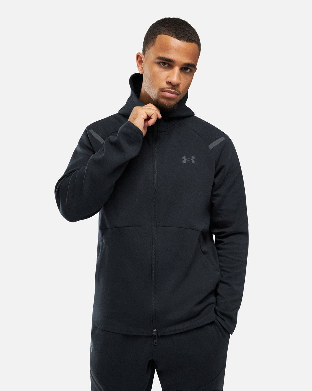 Veste Under Armour Unstoppable Fleece - Noir