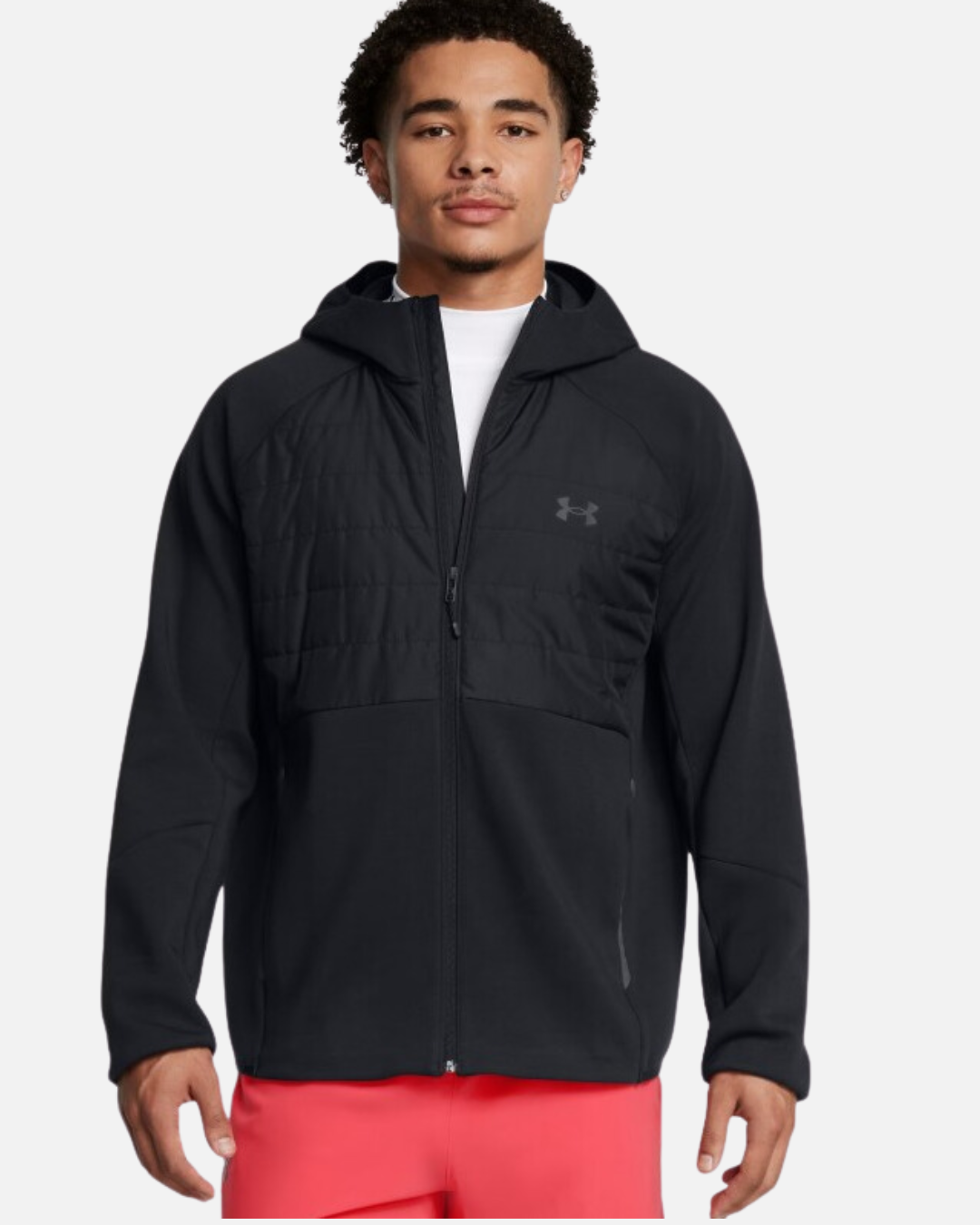 Chaqueta Under Armour Unstoppable Insulate Swacket - Negro