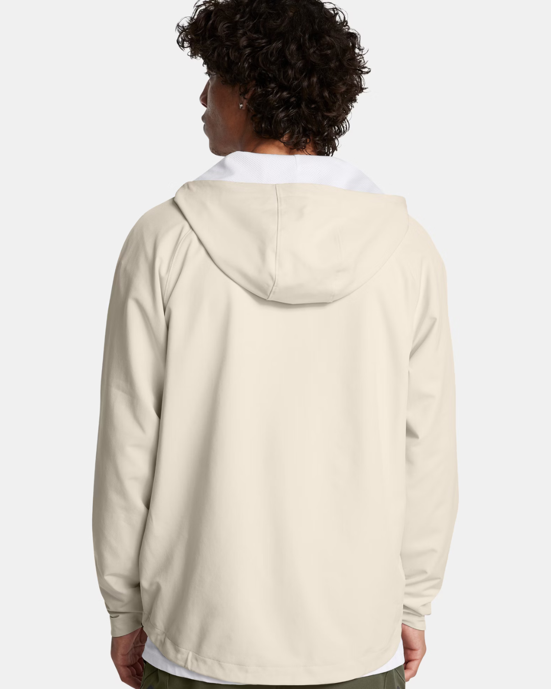 Chaqueta Under Armour Unstoppable Left Chest - Blanca