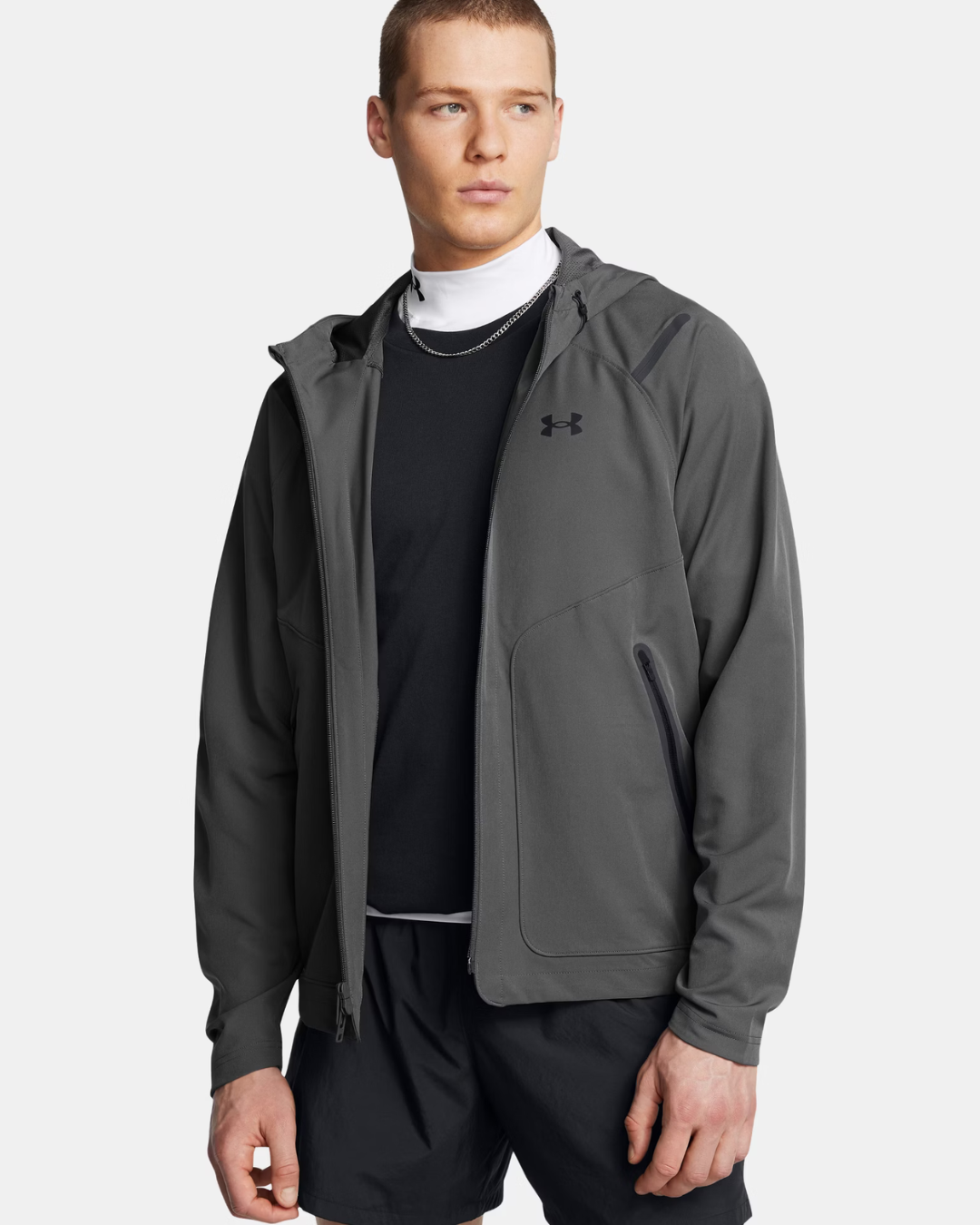 Veste Under Armour Unstoppable Left Chest - Gris