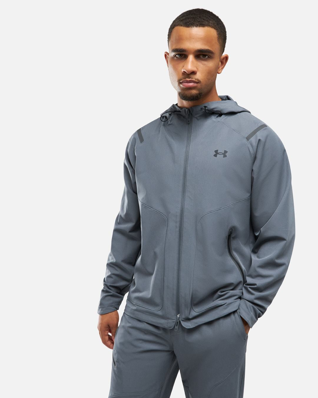 Veste Under Armour Unstoppable Left Chest - Gris