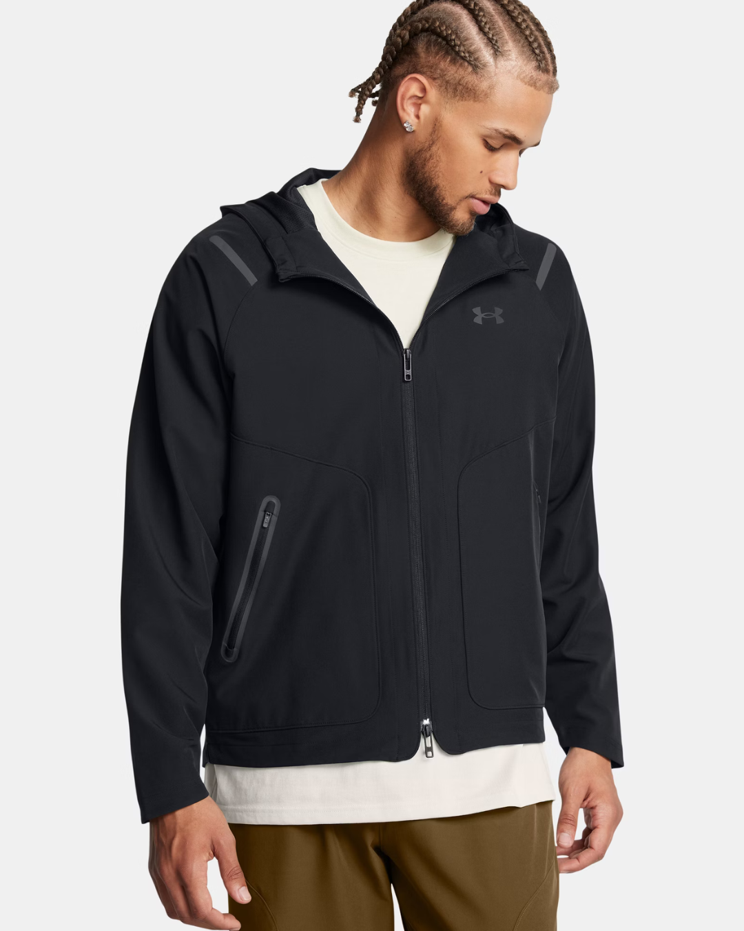 Veste Under Armour Unstoppable Left Chest - Noir