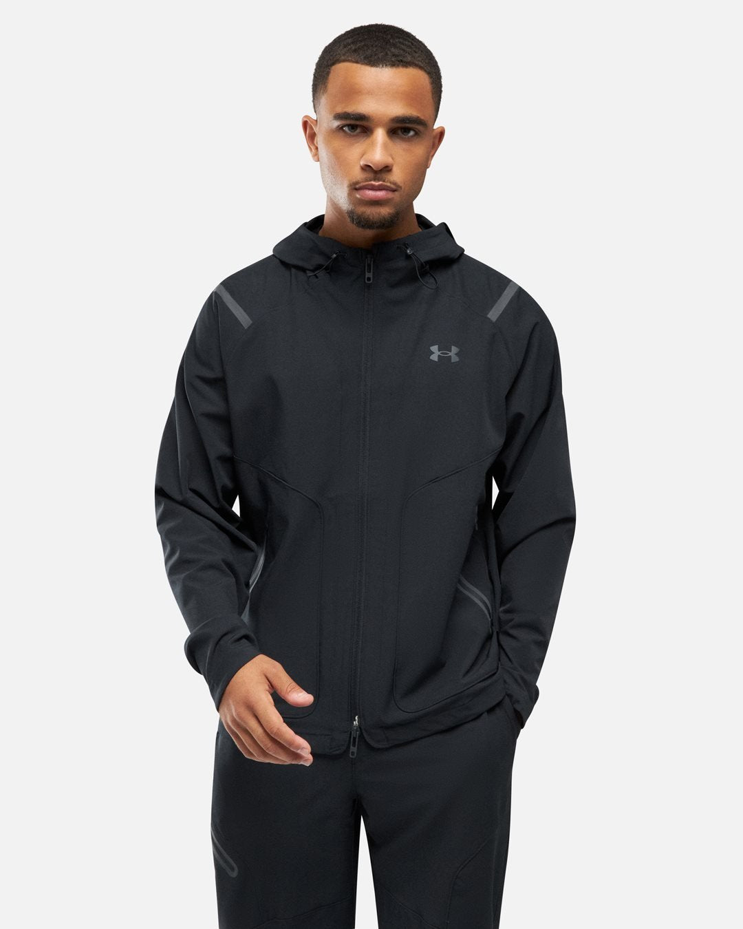 Veste Under Armour Unstoppable Left Chest - Noir