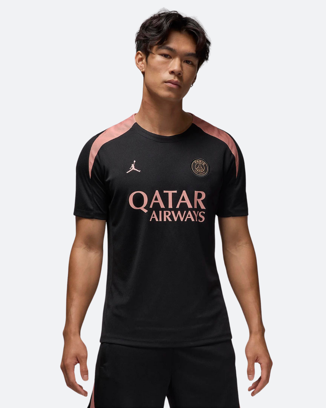 Maillot d'entrainement PSG 2024/2025 - Noir/Rose