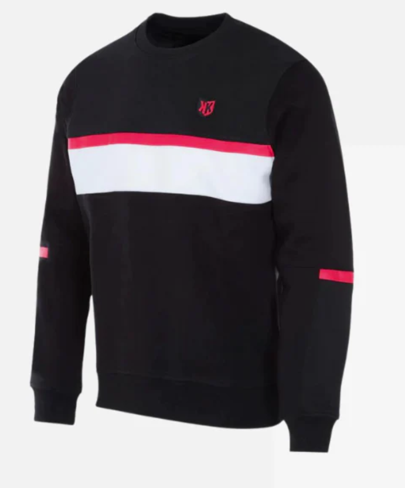 Sweat FK Sicarios V – Schwarz/Blanc/Rouge