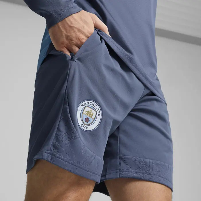 Pantalón corto de entrenamiento Manchester City - Azul