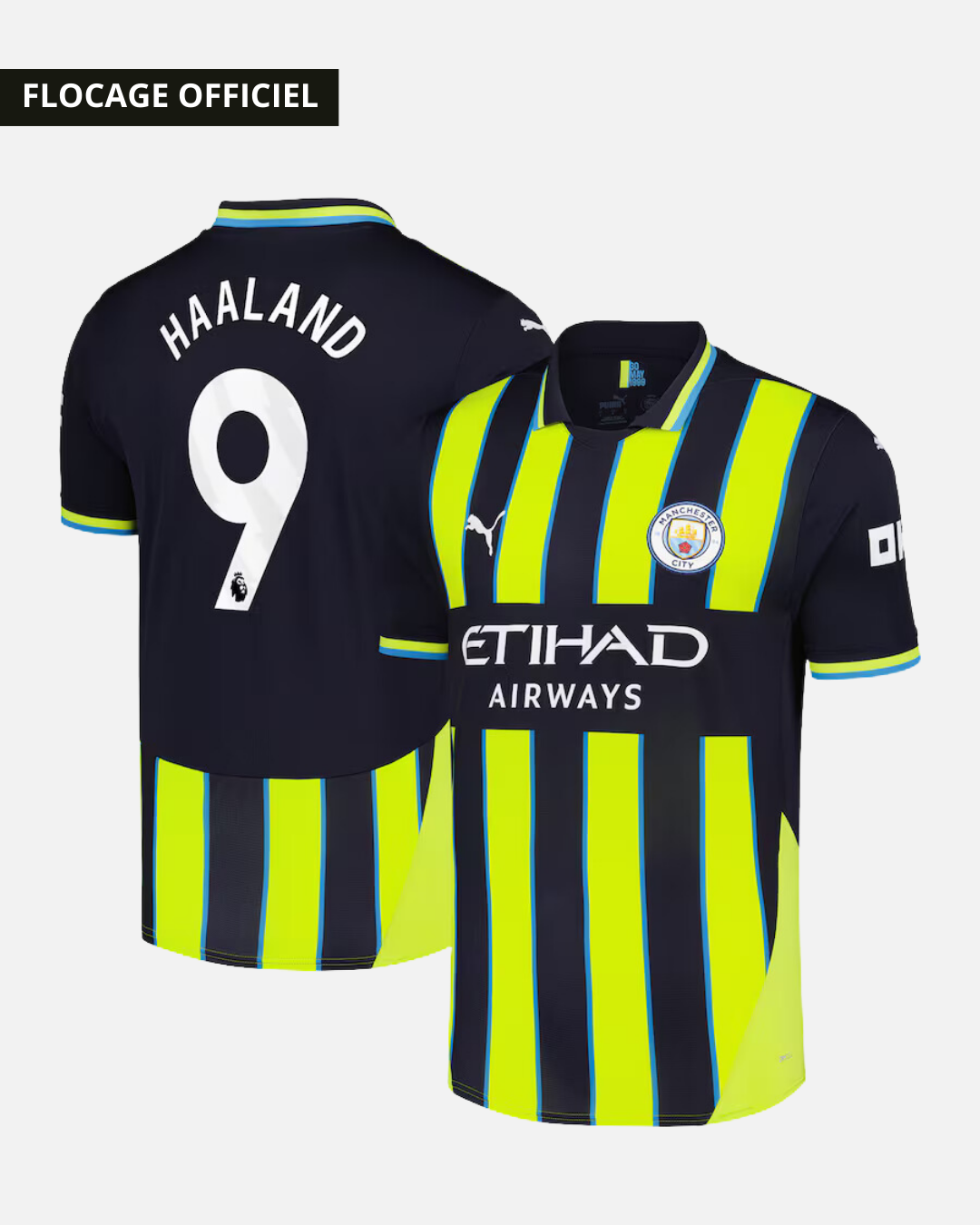 Manchester City Auswärtstrikot 2024/2025 – Haaland