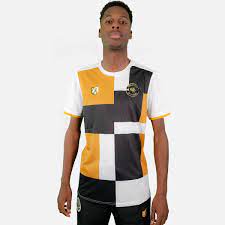 FC 93 Pre Match Shirt 2022 - White/Black/Gold