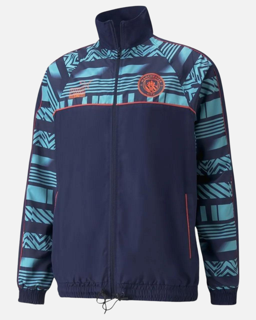 Manchester City Trainingsjacke - Blau