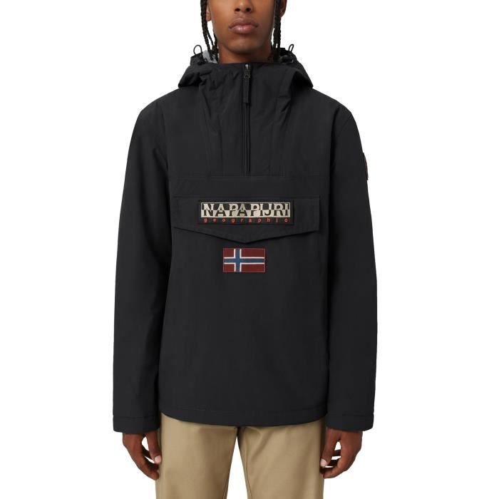 Napapijri Rainforest Anorak - Negro