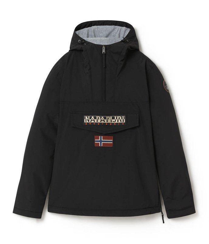 Napapijri Rainforest Anorak – Schwarz