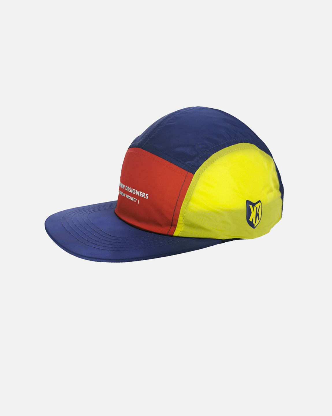 FK Agresiv Project X The New Designers Cap - Blue/Yellow 