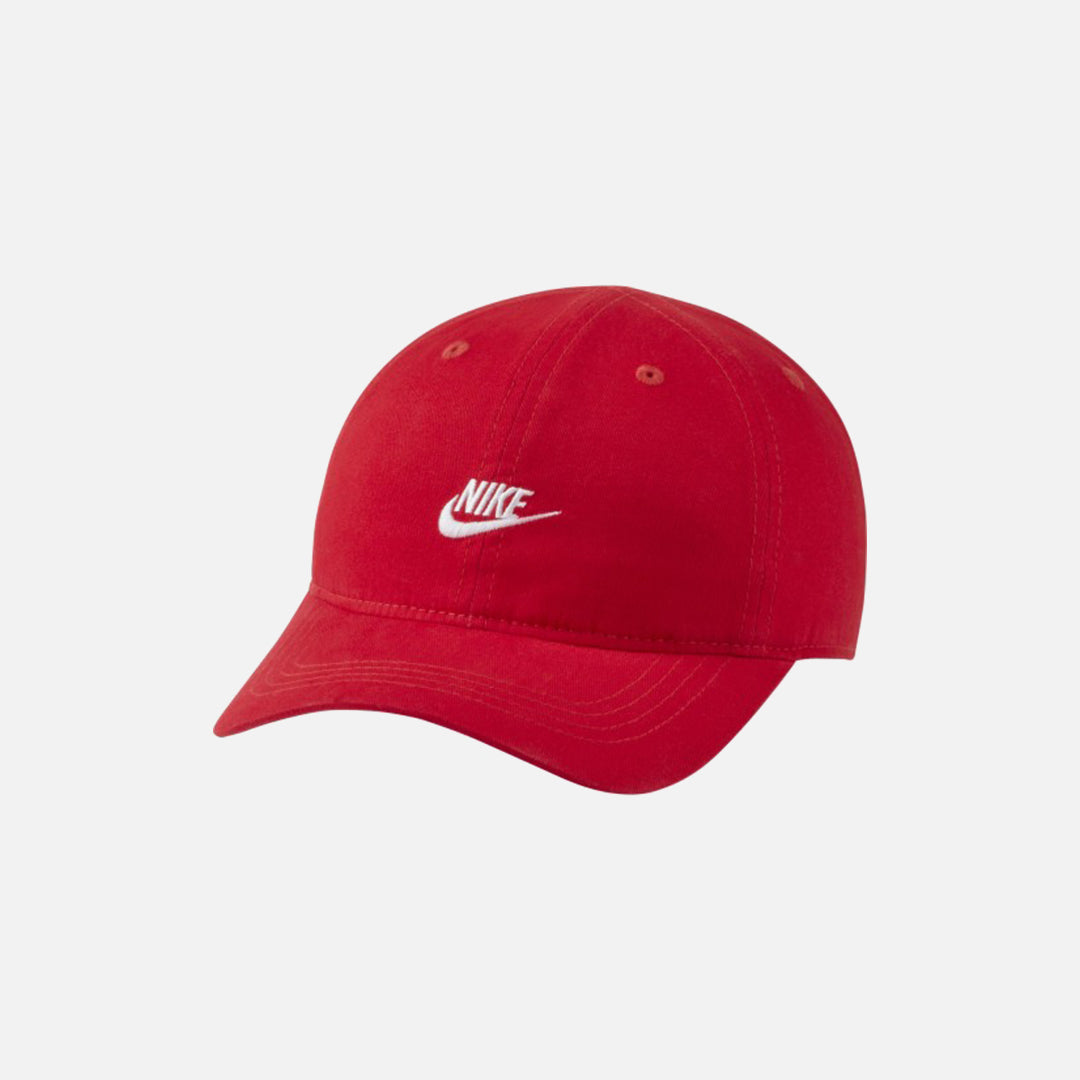 Nike Future Curve Cap Junior - Red/White