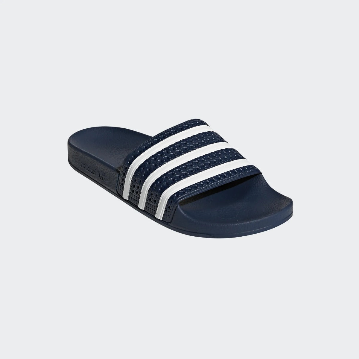 Adidas adilette blue white online