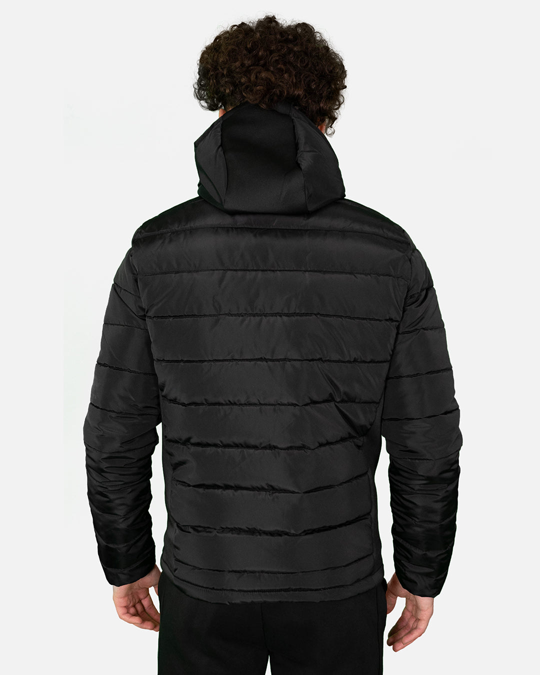 Chaqueta Redskins Venture Swell Down - Negro/Rojo